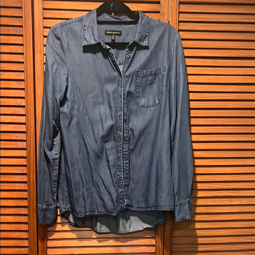 Silver Jeans Co. Denim shirt